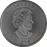Kanada-5 Dollar-2016-AGstgl-FD-Ruth-Rose-Farbe-Maple Leaf-VS