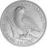 San Marino-5 Euro-2025-AGstgl-Wanderfalke-RS