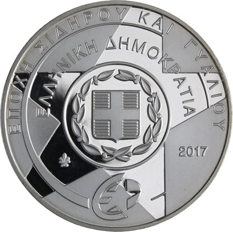 Griechenland-10Euro-2017-AGpp-Europastar-Etui