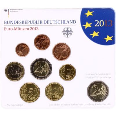 Deutschland-5,88 Euro-2013-Stgl-Kurs-MzzG-RS