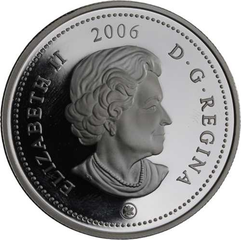 Kanada-5Dollar-2006-AGpp-Snowbirds-Etui