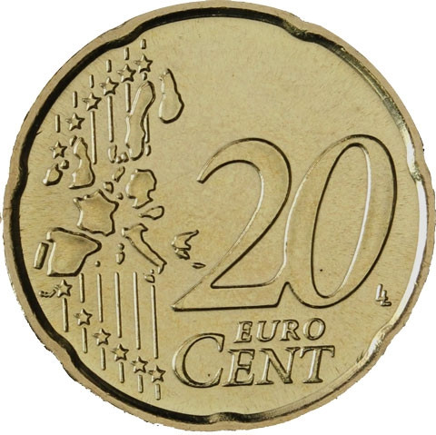 Euro Cent Kursmuenzen Vatikan Papst Franziskus Zubehör Münzkatalog kaufen