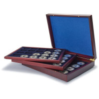 308474 -  Münzkassette VOLTERRA TRIO deLuxe für 60 Münzen mit / ohne Kapseln bis Ø 48 mm