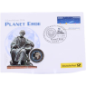 Deutschland-5 Euro-2016-Stgl-Planet Erde-Numisbrief-RS