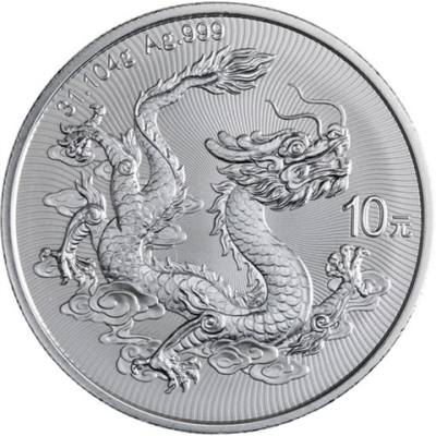 China-10 Yuan-2026-AGstgl-Drache-RS