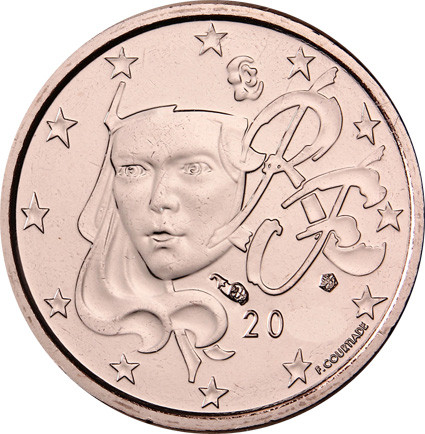 Frankreich 1 Cent 2005 Marianne bankfrische Erhaltung 