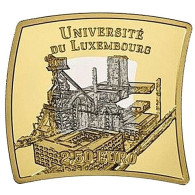 2,5 Euro 2019 Universität Luxemburg Silber-Nordic-Gold-Ausgabe eckig bestellen 