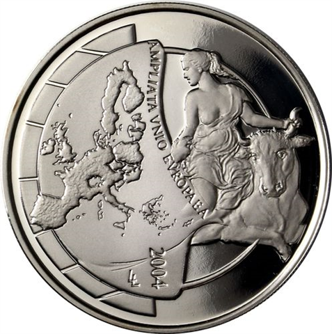 Belgien 10 Euro 2004 Eu- Erweiterung I