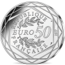 Frankreich 50 Euro 2017 Silber  Jean Paul Gaultier RS