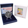 Spanien-10 Euro-2004-AGpp-Dali Leda Atomica-Etui