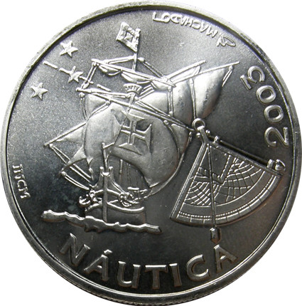 Portugal 10 Euro 2003 Stgl. Ibero-Amerikanische Serie  - Nautica 