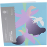 San Marino-8,88 Euro-2025-Stgl-KMS-Orchidee-Folder II