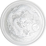 Australien-1 Dollar-2012-AGstgl-Drache-Privy-RS