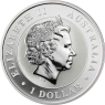 Australien 1 Dollar 2014 Stgl. Kookaburra II