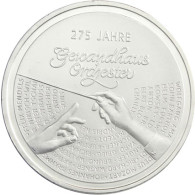 BRD 20 Euro 2018 Silber 275 Jahre Gewandhausorchester 