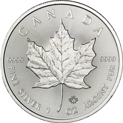 Kanada-5Dollars-2018-AgStgl-Maple-Leaf-RS