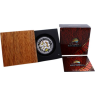 Australien-1 Dollar-2009-AGpp-Snake-Farbe-Etui