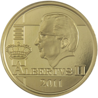 Belgien-12,50Euro-2011-AUPP-BelgischesFuerstenhaus-AlbertII-RS