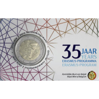 Belgien-2Euro-2022-Erasmus-CoinCard