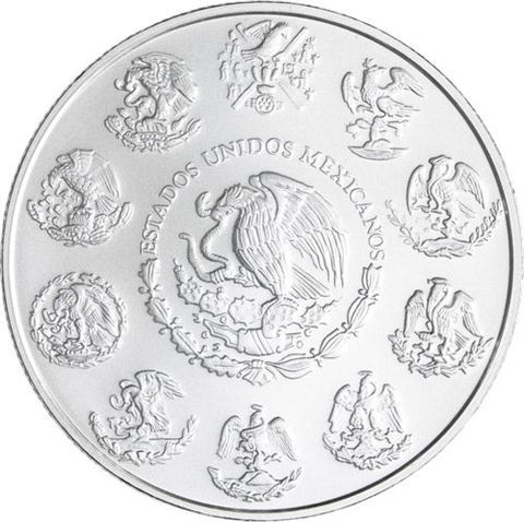 Mexiko-35x1Onza-1990-2024-AGstgl-Siegesgöttin-Kassette