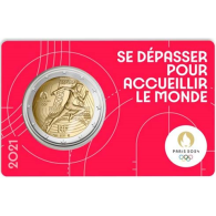 Frankreich-2-Euro-2021-bfr-Paris-2024-Olympische-Spiele-Nr-2-I