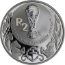 Südafrika-2 Rand-2010-FIFA-AGpp-VS