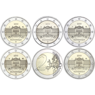 Deutschland-2-Euro-2019-Bundesrat-ADFGJ