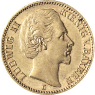 Kaiserreich 20 Mark 1872 - 1873 König Ludwig II. von Bayern J.194 