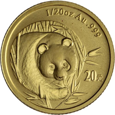 China-20Yuan-2003-AUstgl-ChinaPanda-VS