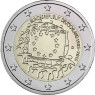 Deutschland 2 Euro 2015 bfr. Europa Flagge Mzz. G