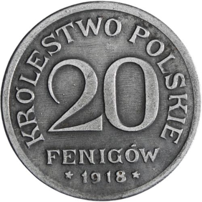 Polen-20 Fenigow-1917-1918-Adler-VS