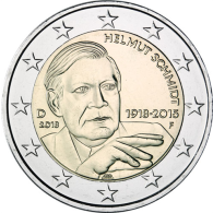Deutschland-2Euro-2018-Helmut-Schmidt-Münzzeichen-F-RS