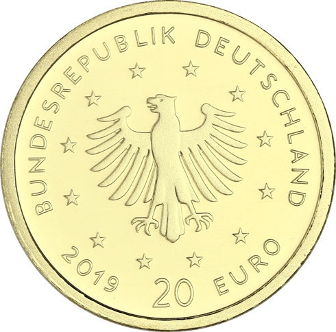 Deutschland 20 Euro Gold Heimische Vögel Gedenkmünzen kaufen 