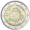 Finnland 2 Euro 2012 bfr. 10 Jahre Euro Bargeld