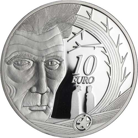 Irland-10Euro-2006-AGpp-Beckett-RS