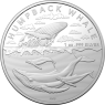 Australien-1Dollar-2023-AgStgl-1OzSilber-Buckelwal-HumpbackWhale-RS