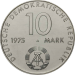 DDR Probe 10 Mark Münze 1975 - Albert Schweitzer 