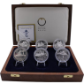Österreich-6x20Euro-2004-2006-AGpp-Handelsmarine-EtuiI