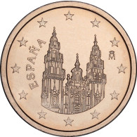 Spanien 1 Euro-Cent Kursmünze 2007 MotivKathedrale von Santiago de Compostela bestellen 