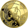 Belgien 50 Euro 2017 PP Antwerpen Zentralbahnhof 2