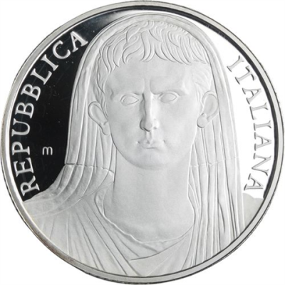 Italien-10 Euro-2014-AGpp-Augusto-RS