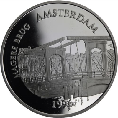Frankreich-15 Euro 100 Francs-1996-AGpp-Amsterdam-RS