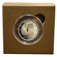 Vatikan-2-Euro-2025-PP-Jubiläum-Etui
