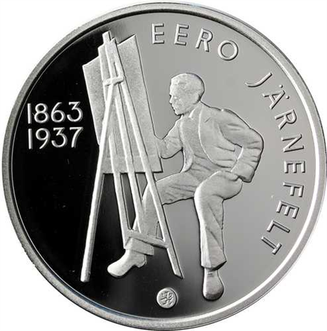 Finnland 10 EUro 2013 PP Eero Järnefelt III