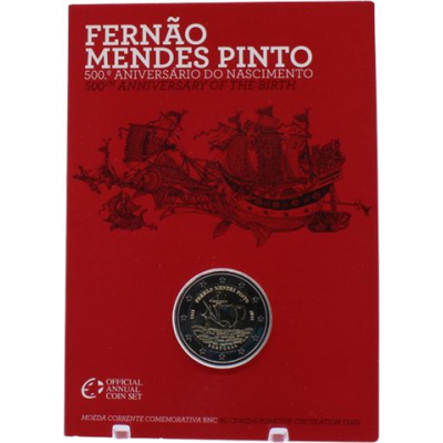 Portugal-2 Euro-2011-Stgl-Pinto-Coincard-RS