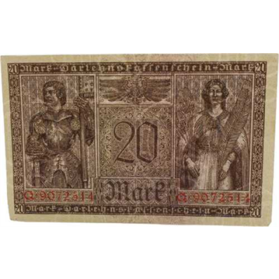 RO.55-20Mark-20.2.1918-gebraucht-RS