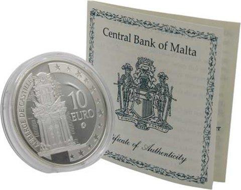 Malta-10Euro-2008-AGpp-AugergeDeCastille-RS