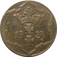 D 5 -   Danzig  10 Pfennig  1923