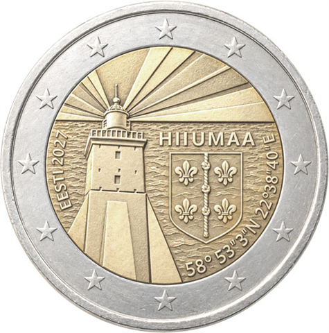 Estland-2Euro-2027-Hiiumaa-Kõpu-Leuchtturm-RS