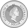 Australien-1-Unze-Silber-1998---1-Dollar-Kookaburra-VS